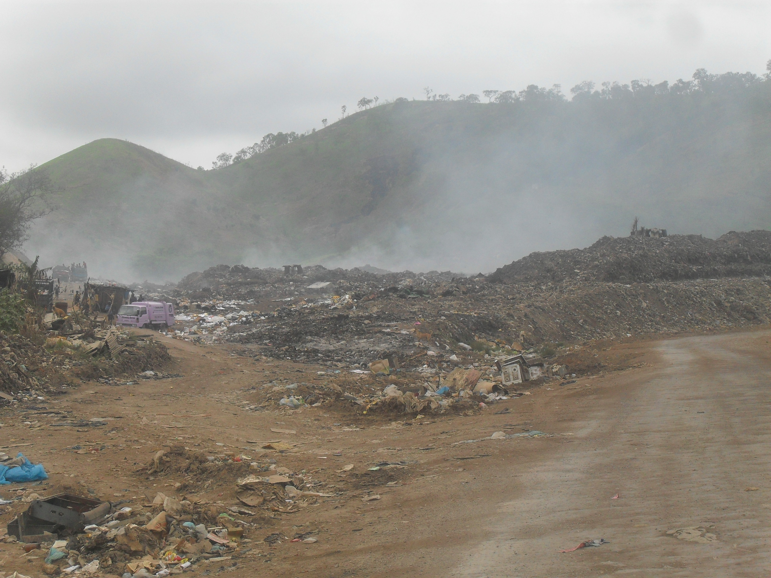 Solid waste management in Papua New Guinea.