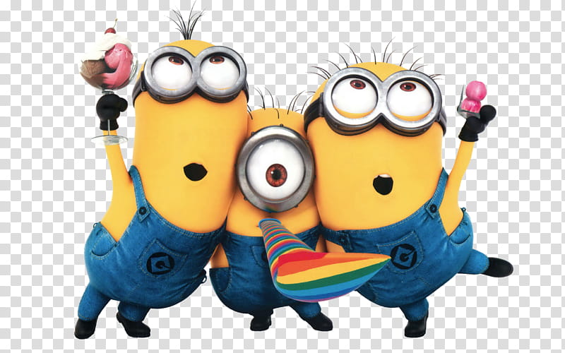 Minions, minions transparent background PNG clipart.