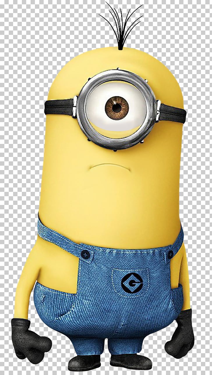 Bob the Minion Stuart the Minion , Transparent Minion.