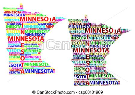 Minnesota map.