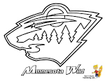 Minnesota wild clipart.