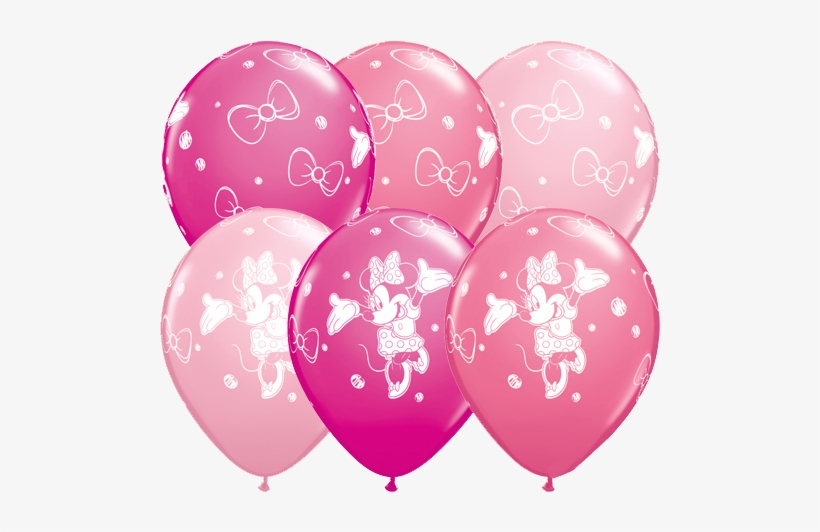 Minnie Mouse Balloons Png.