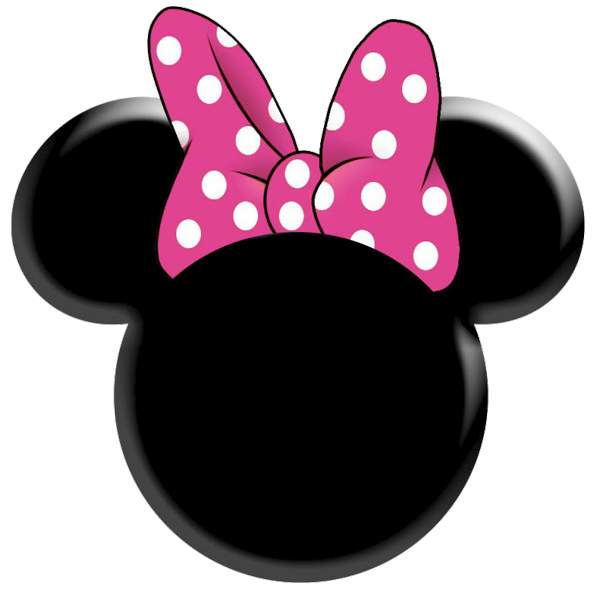 Minnie Mouse Head Outline.