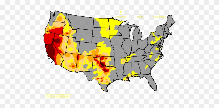 Famine Clipart California Drought.