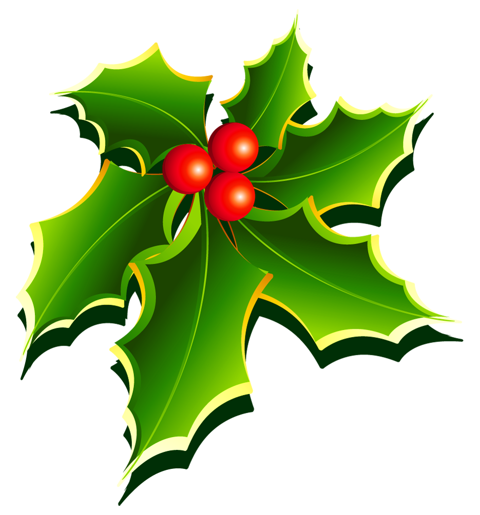 Transparent Mistletoe Clipart.