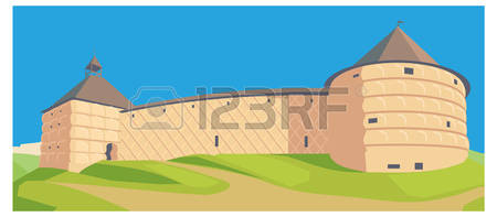 Moat Stock Vector Illustration And Royalty Free Moat Clipart.