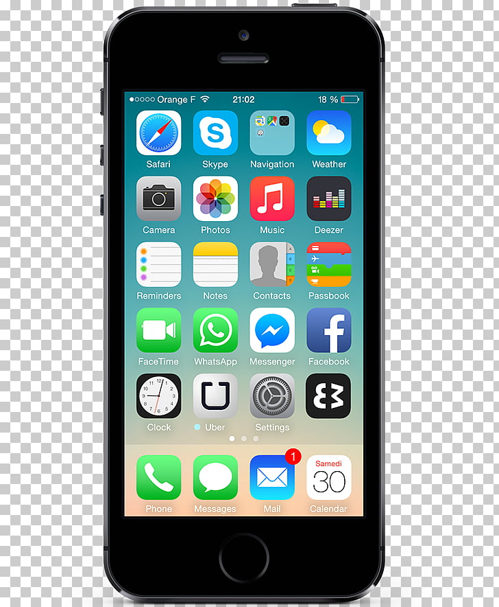 IPhone 5c iPhone 4S iPhone X, mobile phone interface PNG.