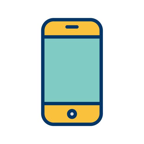 Phone Cell Icon Vector Illustration.