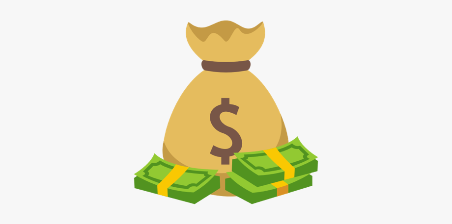 Money Bag Emoji Png.