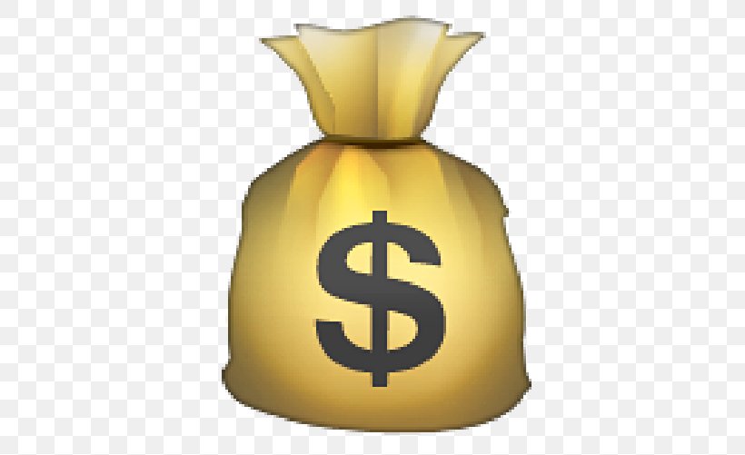 Money Bag Emoji Clip Art, PNG, 501x501px, Money Bag, Bag.