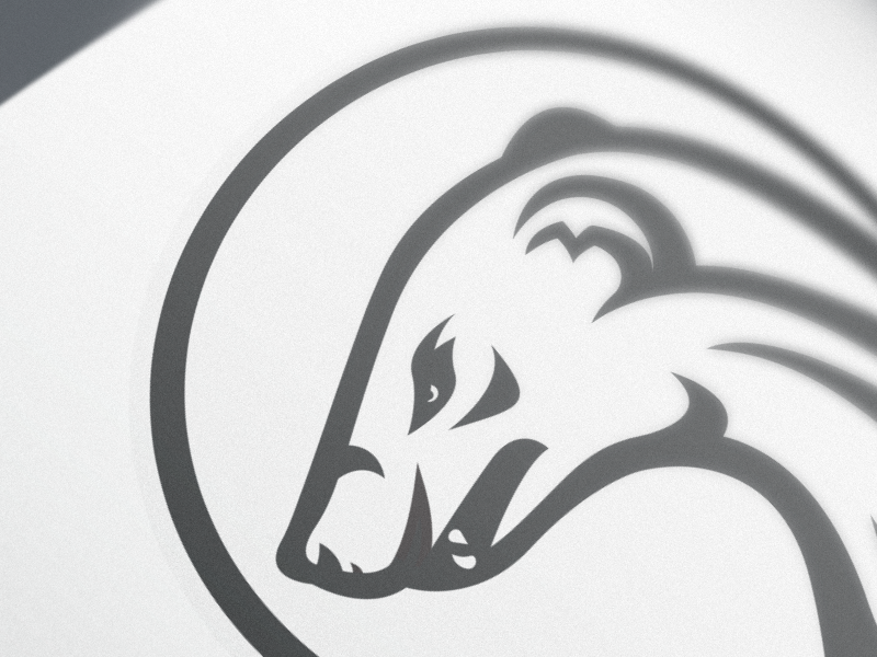 Mongoose Logo by Christiana Guzmán for Handsome on Dribbble.