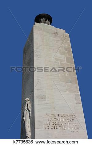 Stock Images of eternal light peace monument k7795636.