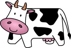 Moo clipart.