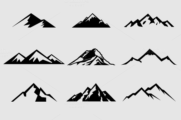 mountains clipart Mountain clip art #13.