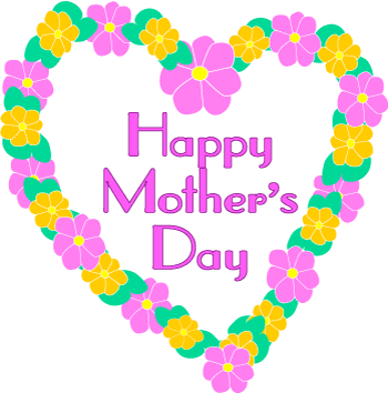 Mother's Day Clipart.