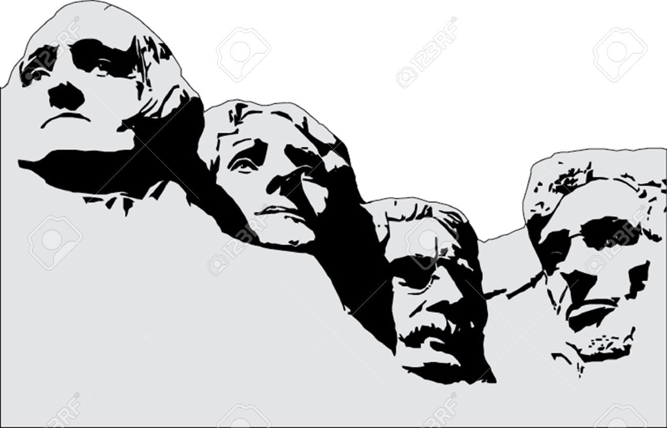 Mount rushmore cartoon clipart 4 » Clipart Portal.