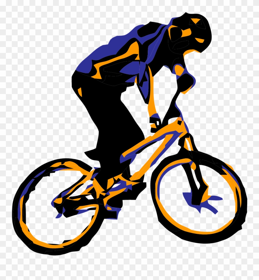 Mountain Bike Clipart.