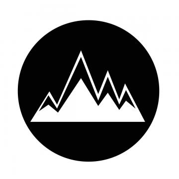 Mountain Icon Png, Vector, PSD, and Clipart With Transparent.