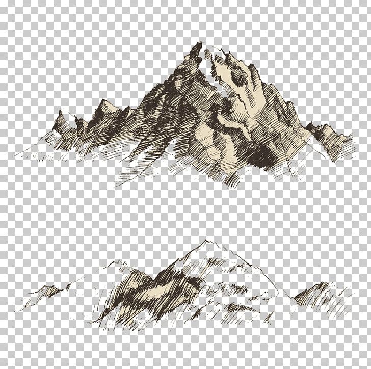 Drawing Mountain Sketch PNG, Clipart, Art, Big Cats.