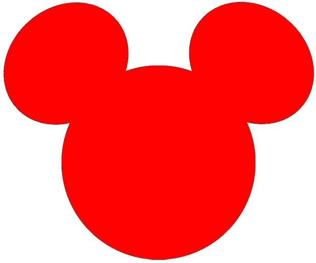 Mickey mouse ears clipart.