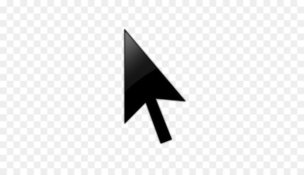 Computer mouse Pointer Arrow Icon.