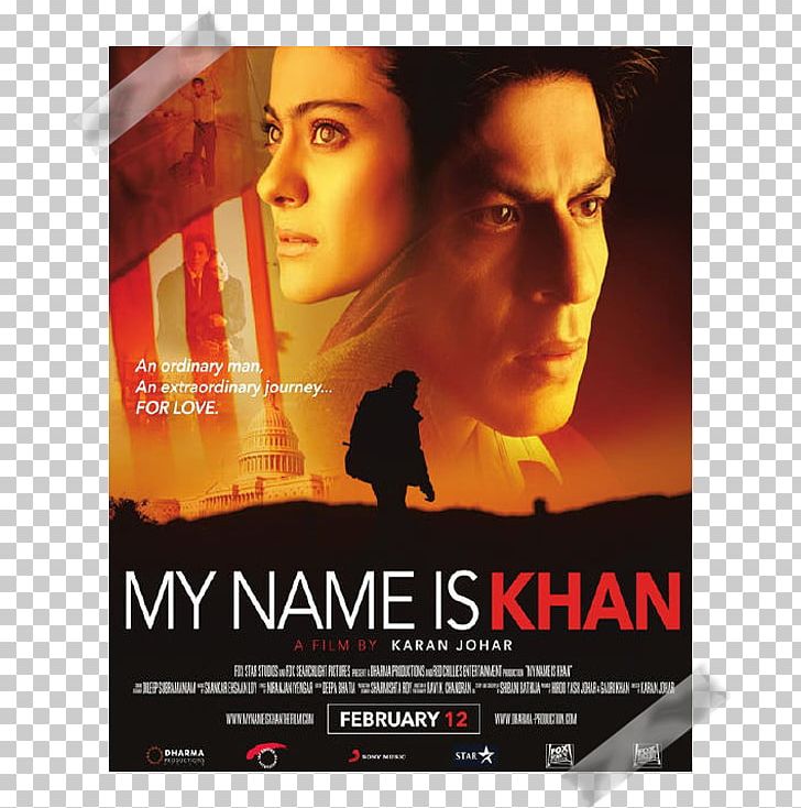 My Name Is Khan Shah Rukh Khan Film Poster Film Poster PNG.