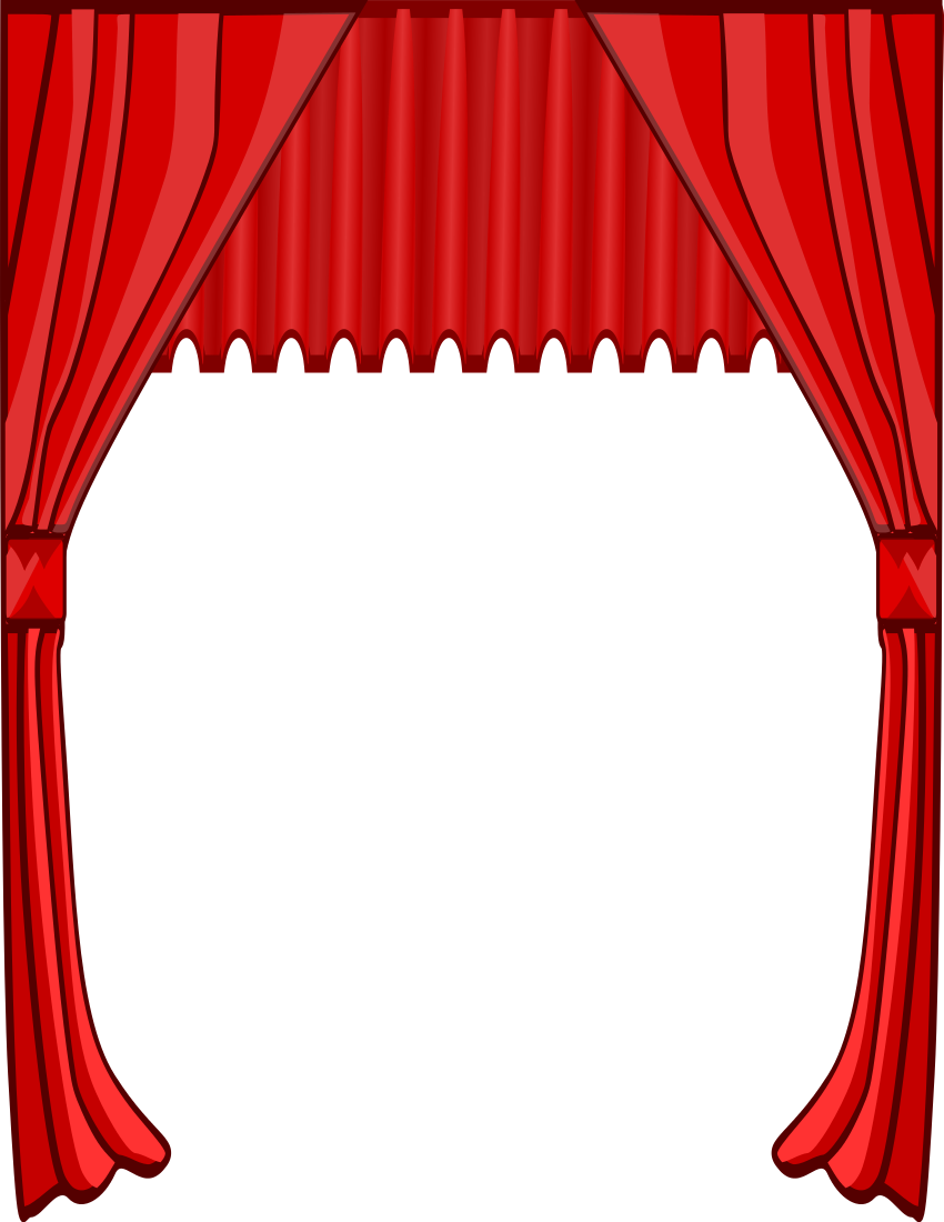 Movie Theater Clipart Border.