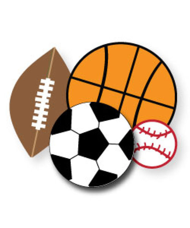 Multi sport clipart free.