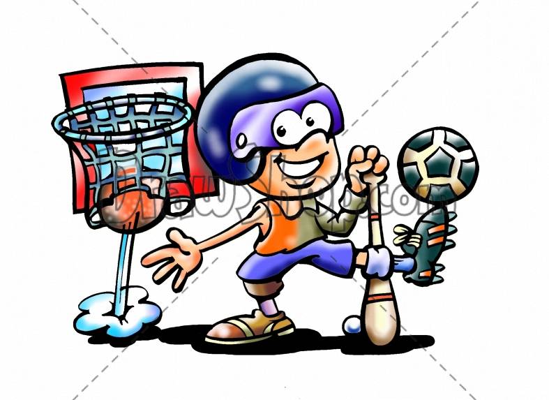 Multisport clipart 10 » Clipart Station.