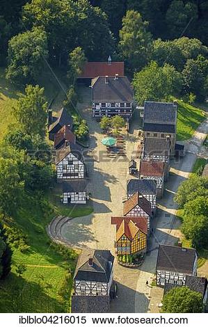 Stock Image of Museum Village, Hagen Open.