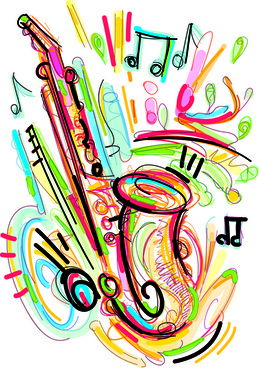 Musical instrument clip art free vector download (221,327.