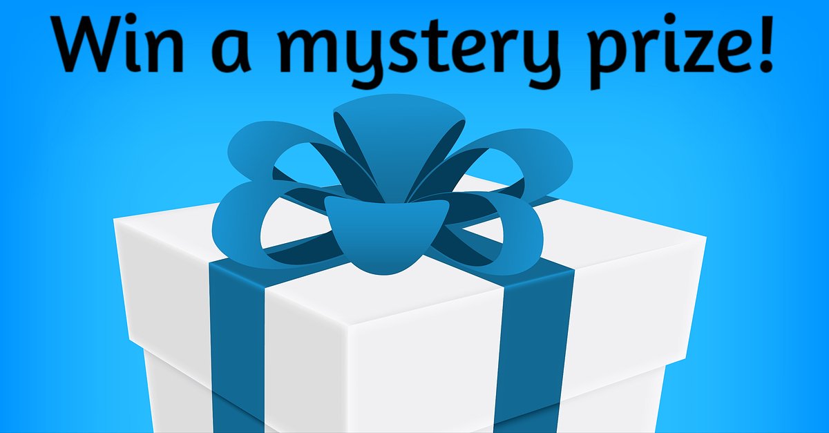 Mystery clipart special prize.