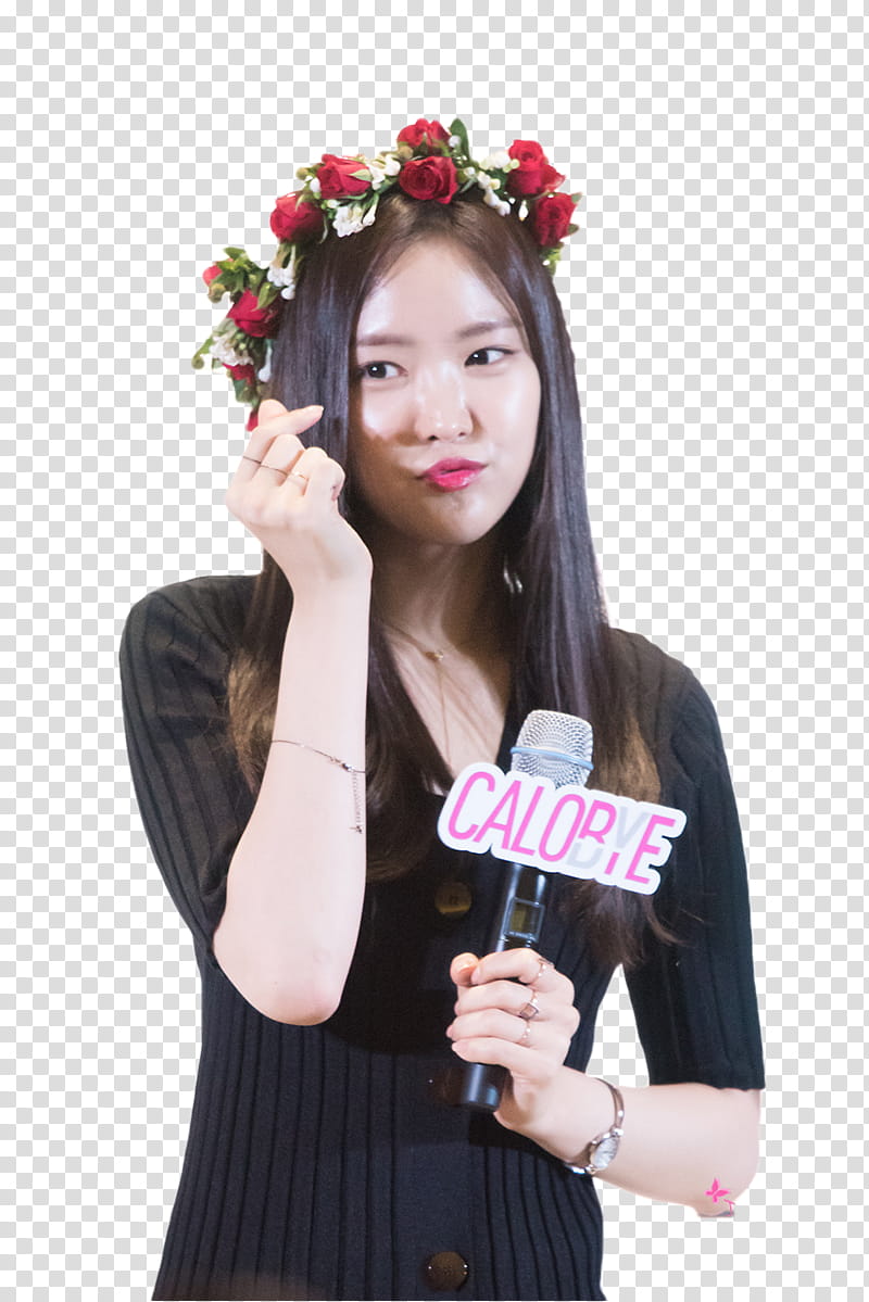 Naeun APink transparent background PNG clipart.