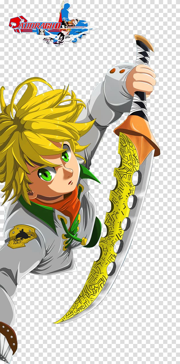 Meliodas The Seven Deadly Sins Manga Anime, Nanatsu No.