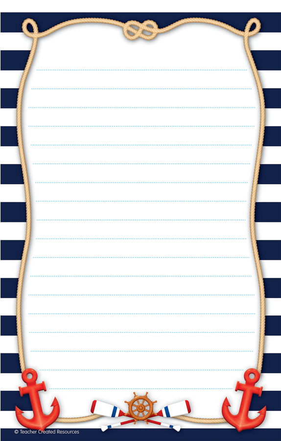 Download Tcr8887 Nautical Notepad Image.