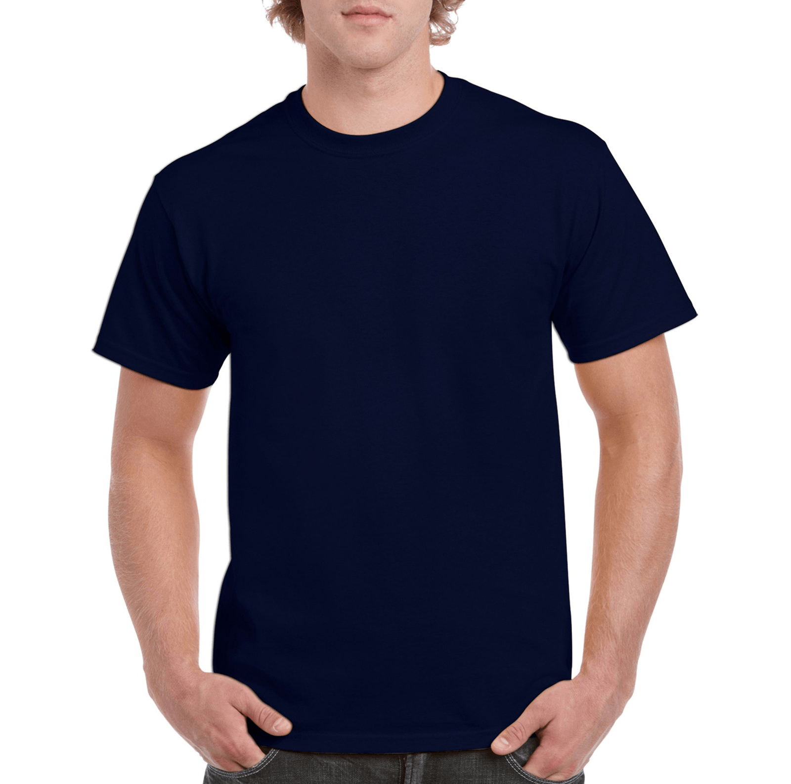 Plain Short Sleeve T.