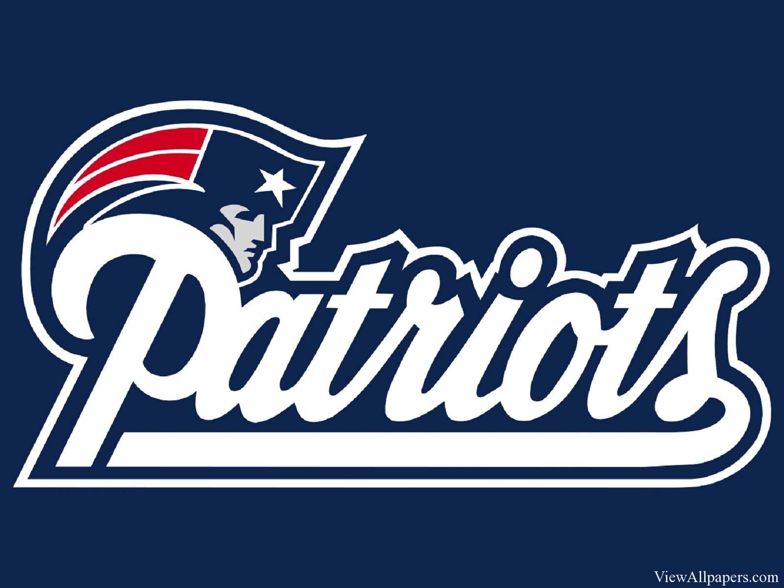 New England Patriots Logo.