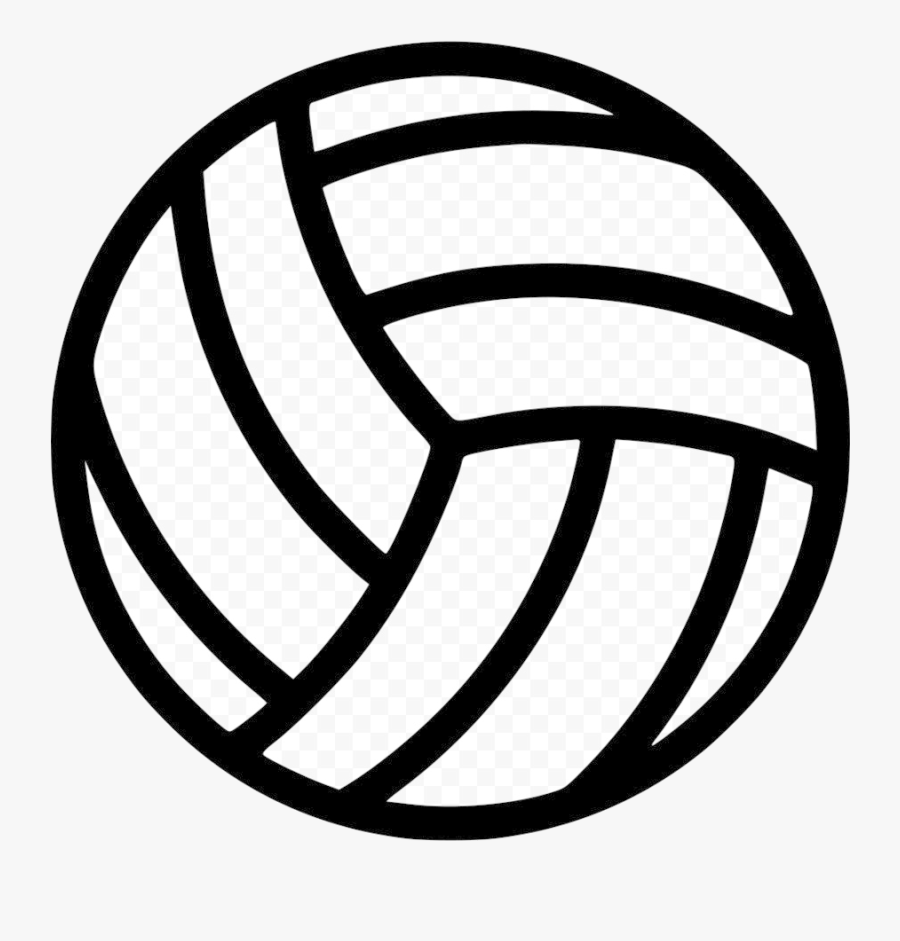 Volleyball Clipart Netball X Transparent Png.