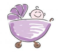 New Baby Clip Art.