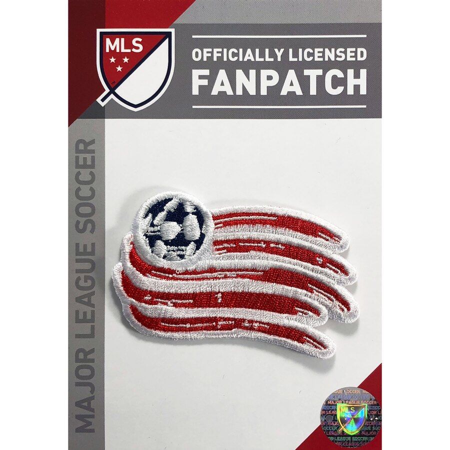 New England Revolution Primary Logo Patch.