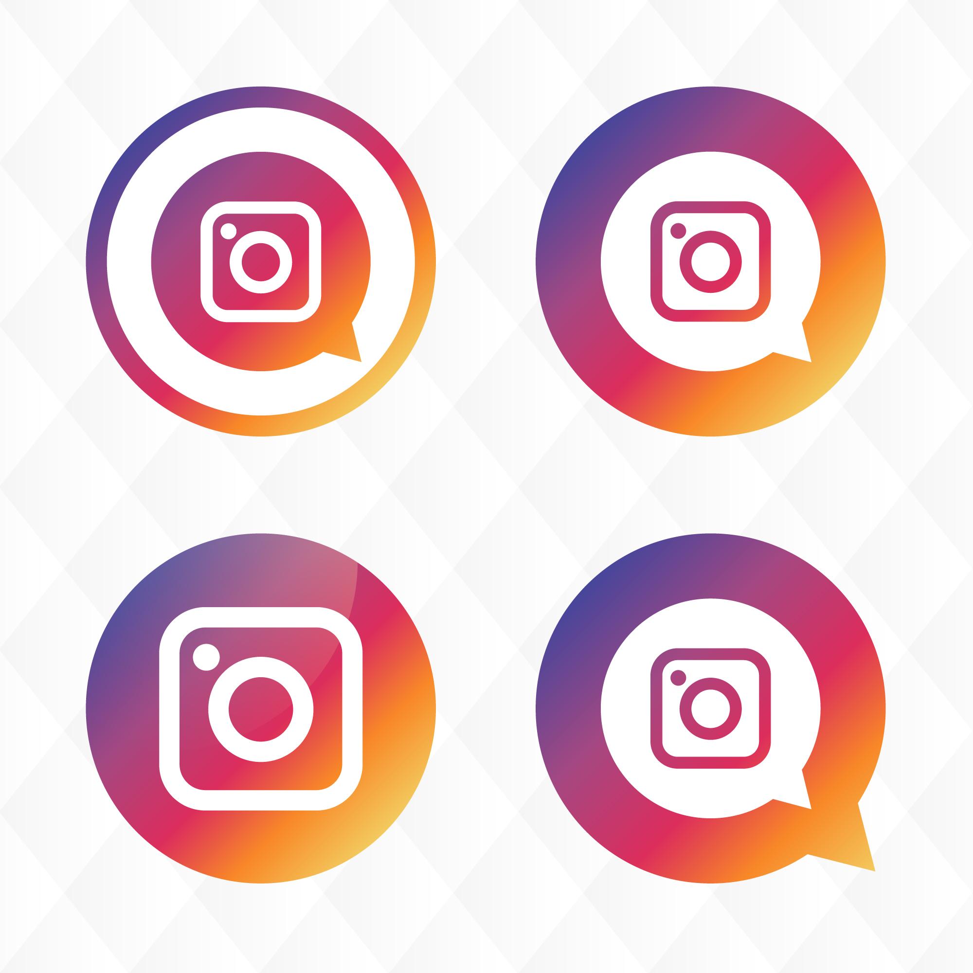 Top Circle Instagram Logo Vector Images » Free Vector Art.