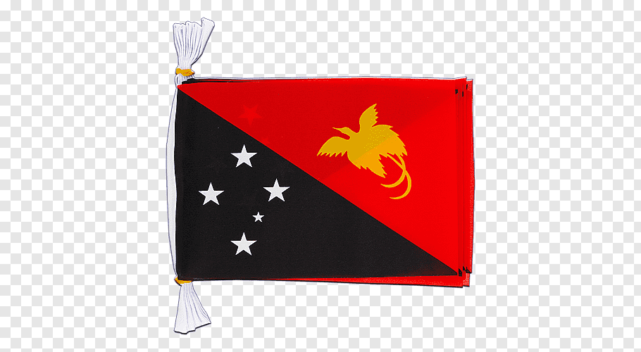 Flag, New Guinea, Flag Of Papua New Guinea, National Flag.