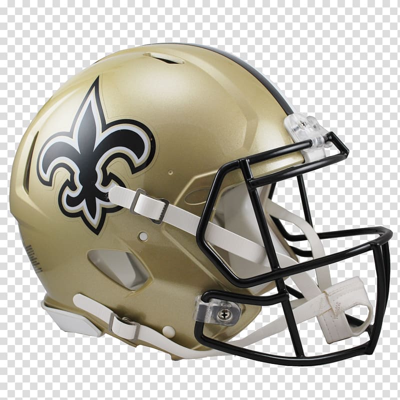 New Orleans Saints NFL American Football Helmets, new york.