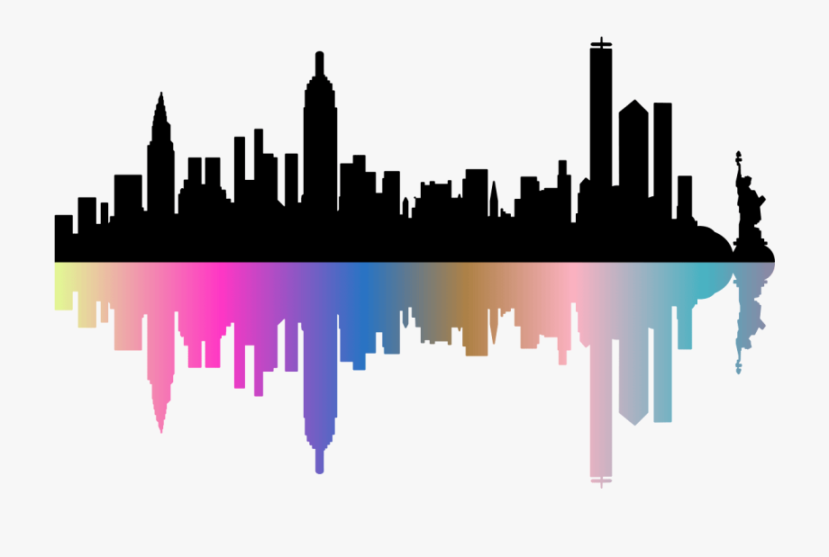 New York City Skyline Clipart.