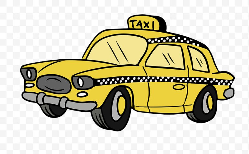 Taxicabs Of New York City Yellow Cab Clip Art, PNG.