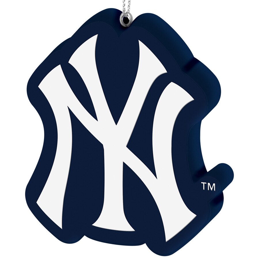 New York Yankees Team Logo Ornament.