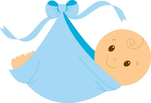 Newborn baby boy clipart 6 » Clipart Portal.