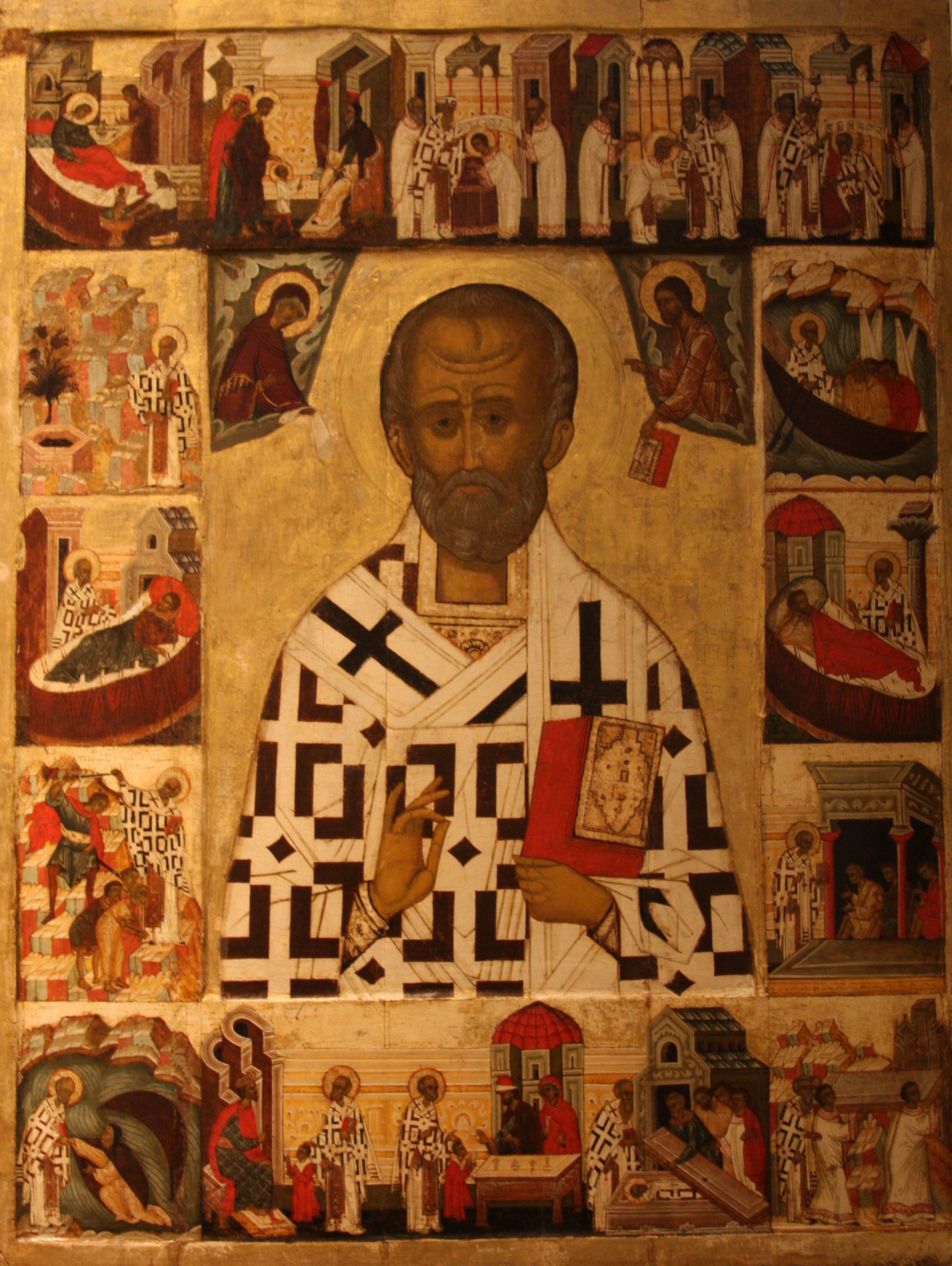 Saint Nicholas.