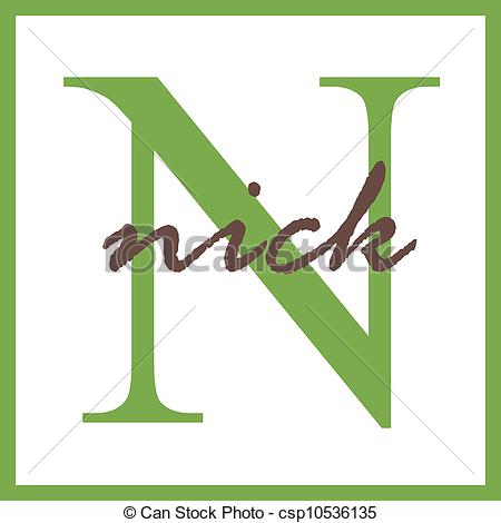 Nick name Clipart and Stock Illustrations. 7 Nick name vector EPS.