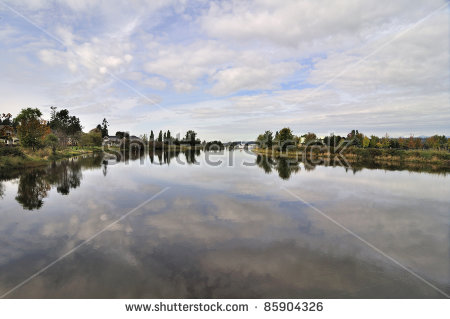 Nicomekl River Stock Photos, Royalty.